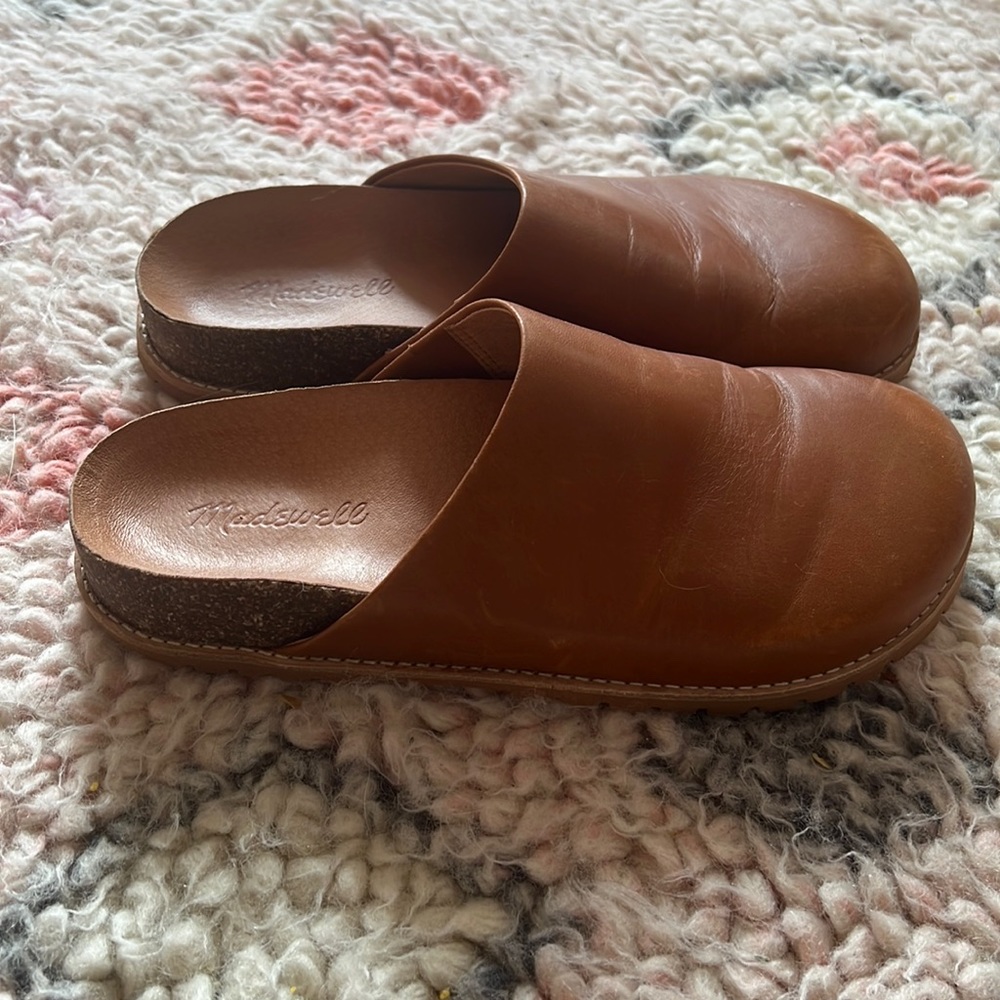 Madewell Clogs Size 7